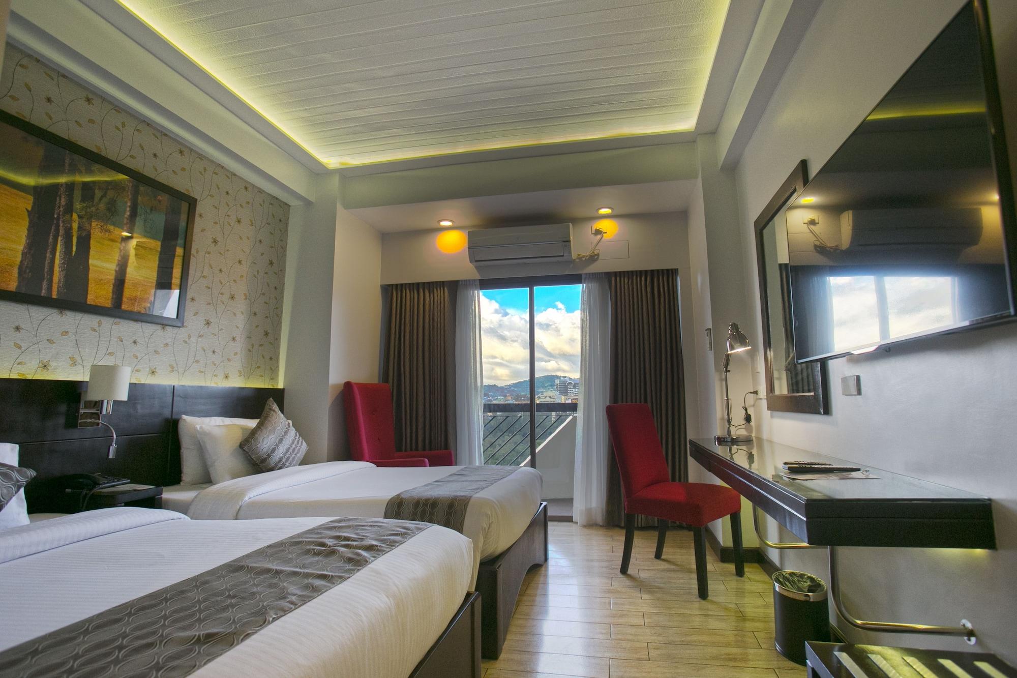 Venus Parkview Hotel Багио Экстерьер фото