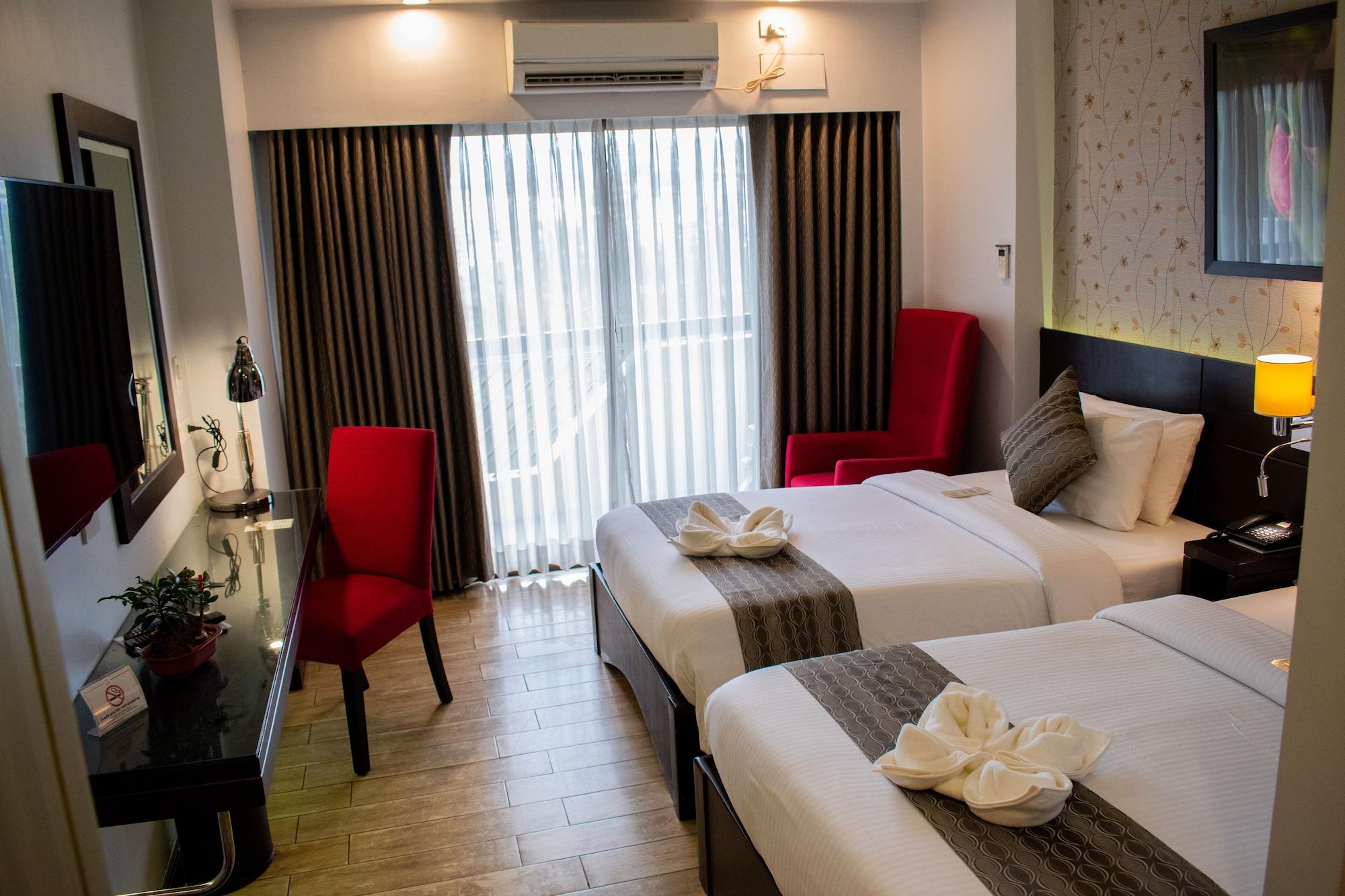 Venus Parkview Hotel Багио Экстерьер фото