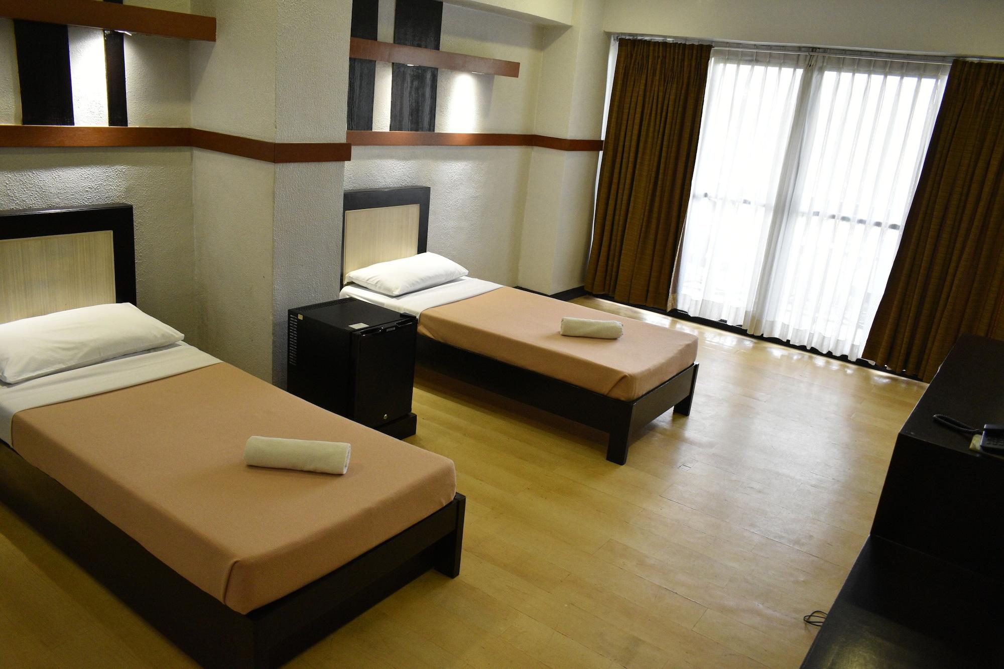 Venus Parkview Hotel Багио Экстерьер фото