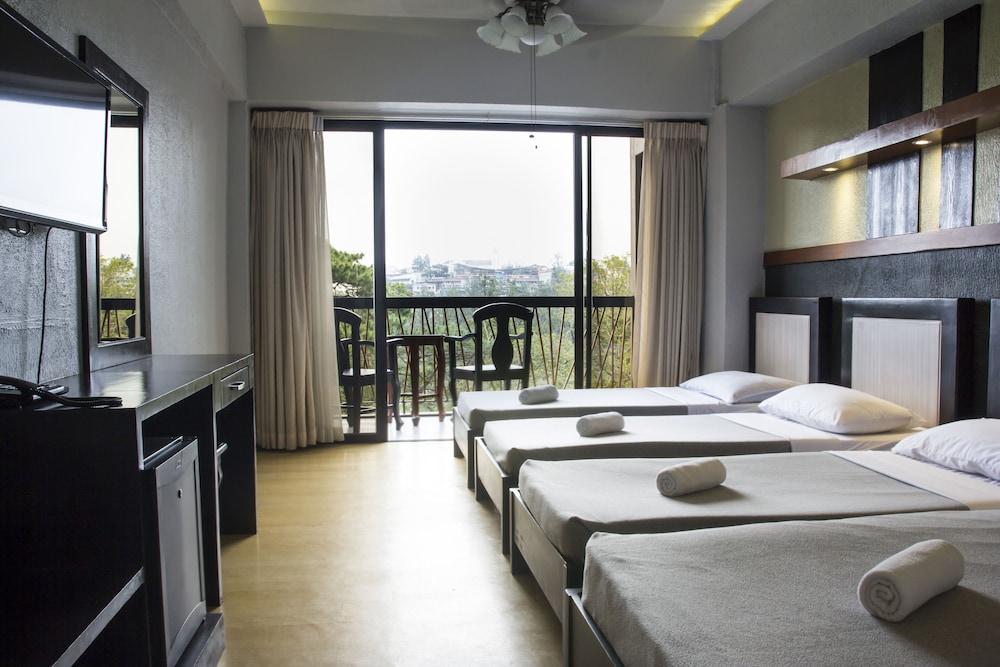 Venus Parkview Hotel Багио Экстерьер фото