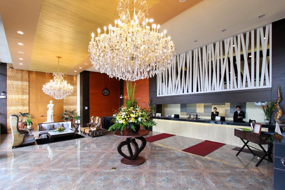 Venus Parkview Hotel Багио Экстерьер фото
