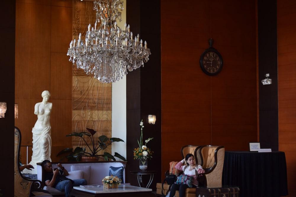Venus Parkview Hotel Багио Экстерьер фото