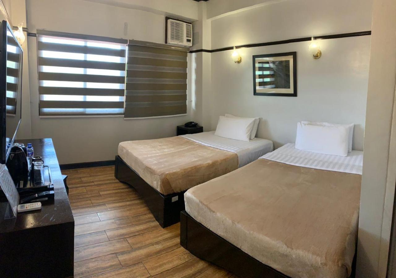 Venus Parkview Hotel Багио Экстерьер фото