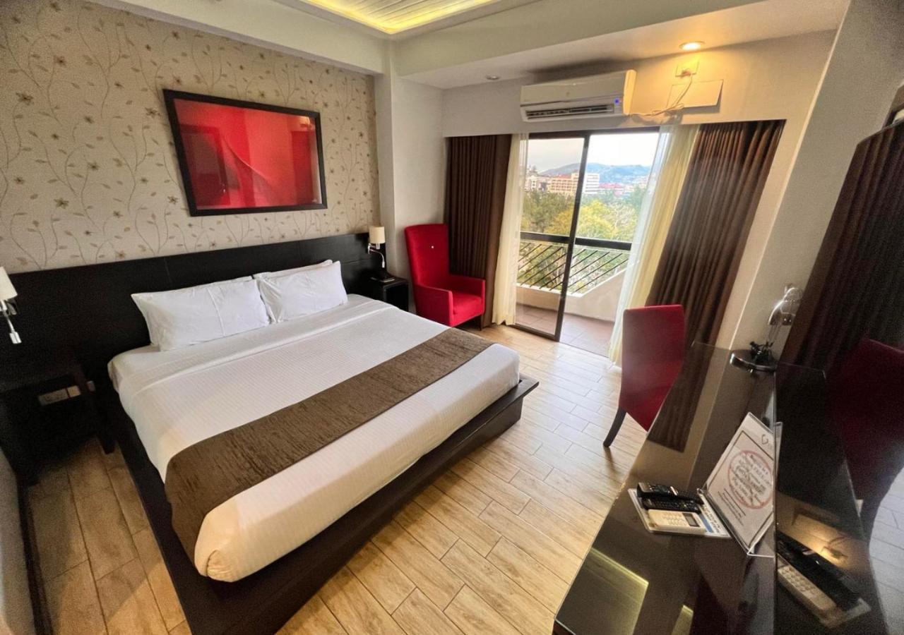 Venus Parkview Hotel Багио Экстерьер фото