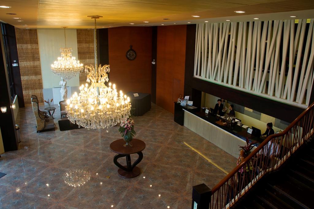 Venus Parkview Hotel Багио Экстерьер фото
