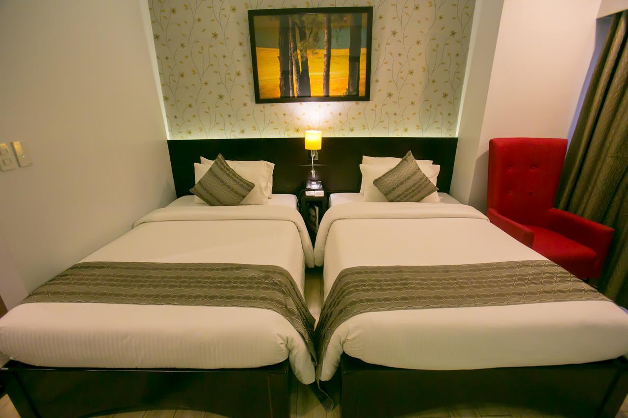 Venus Parkview Hotel Багио Экстерьер фото