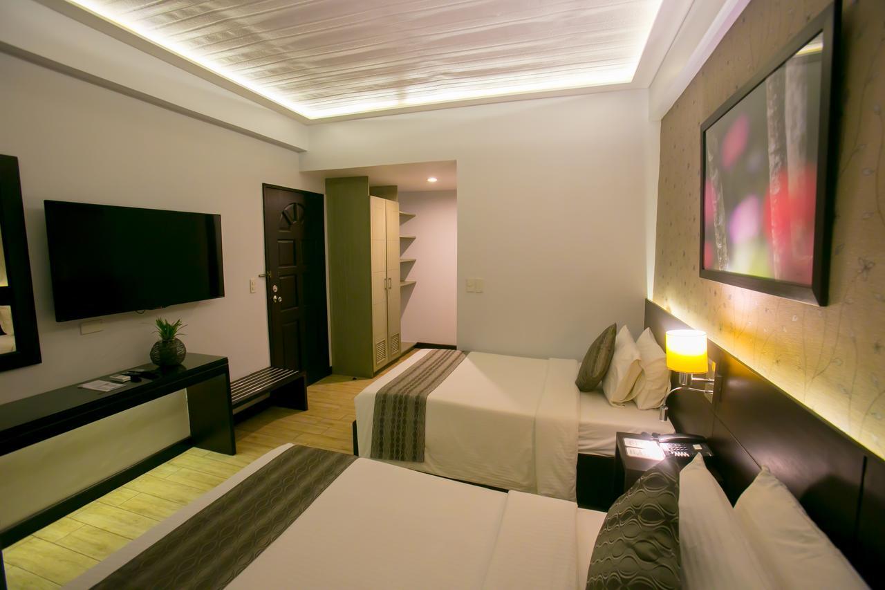 Venus Parkview Hotel Багио Экстерьер фото