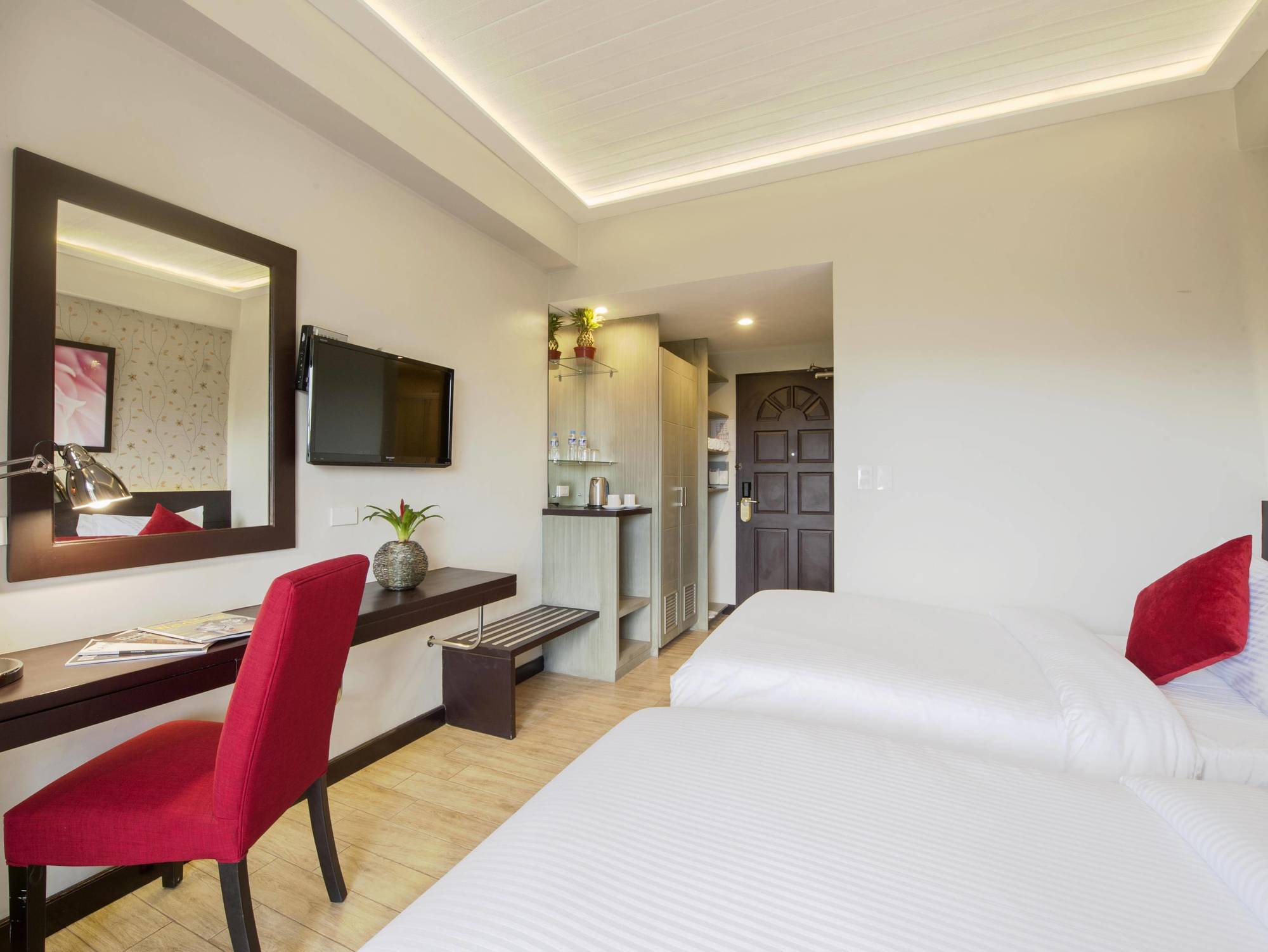 Venus Parkview Hotel Багио Экстерьер фото