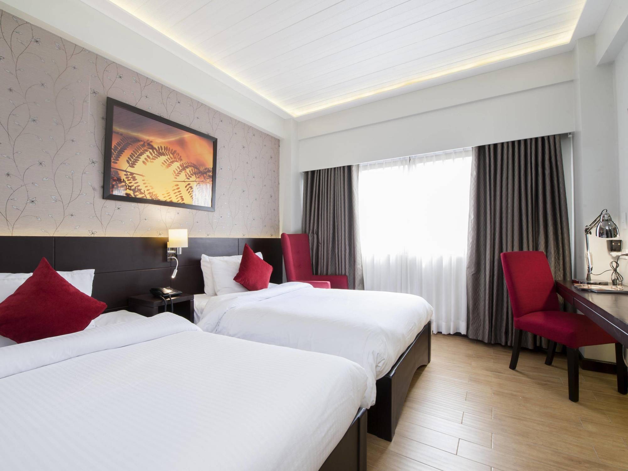 Venus Parkview Hotel Багио Экстерьер фото