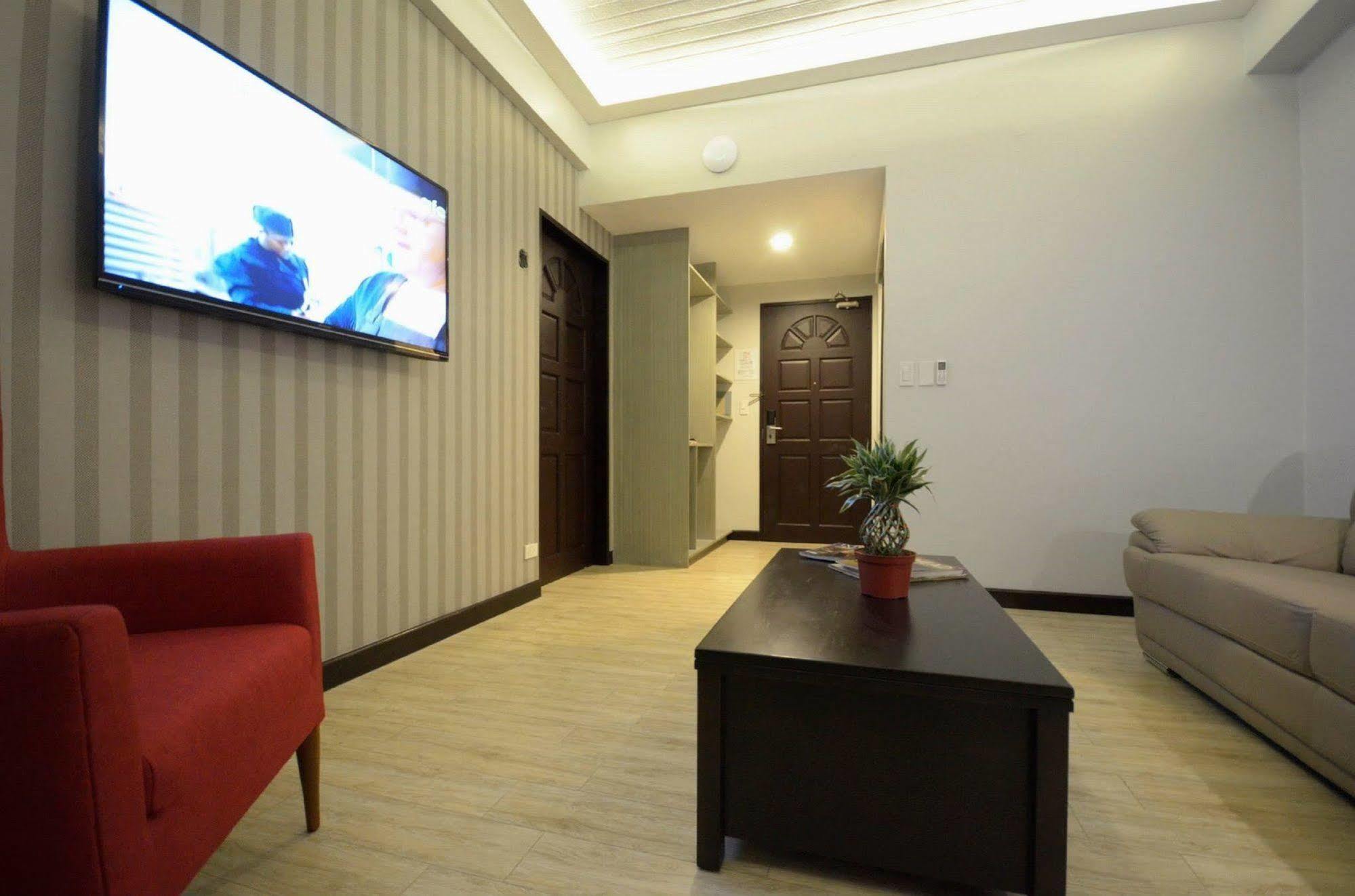 Venus Parkview Hotel Багио Экстерьер фото